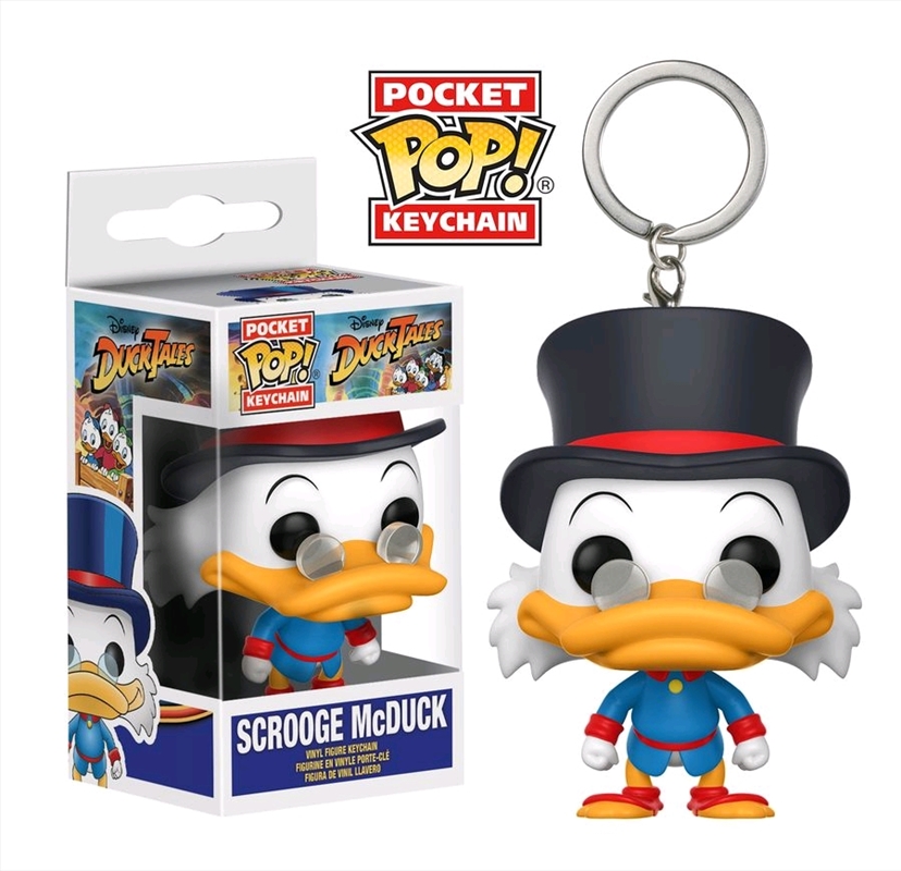 Duck Tales - Scrooge McDuck Pocket Pop! Keychain/Product Detail/TV