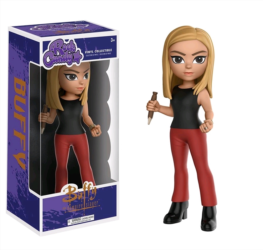 Buffy the Vampire Slayer - Buffy Rock Candy/Product Detail/Funko Collections