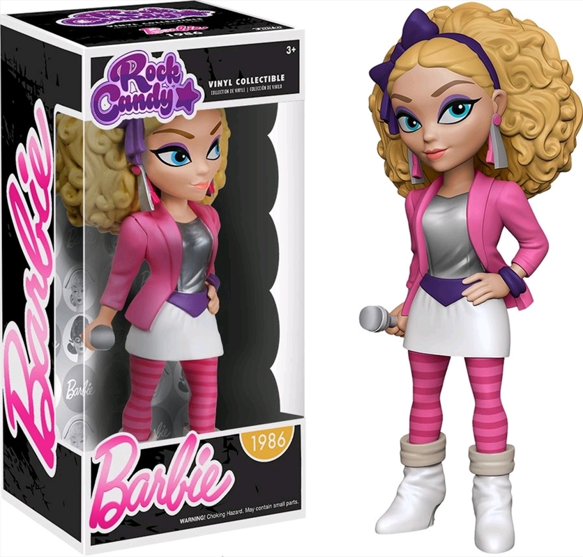 Barbie - 1986 Rocker Rock Candy | Merchandise