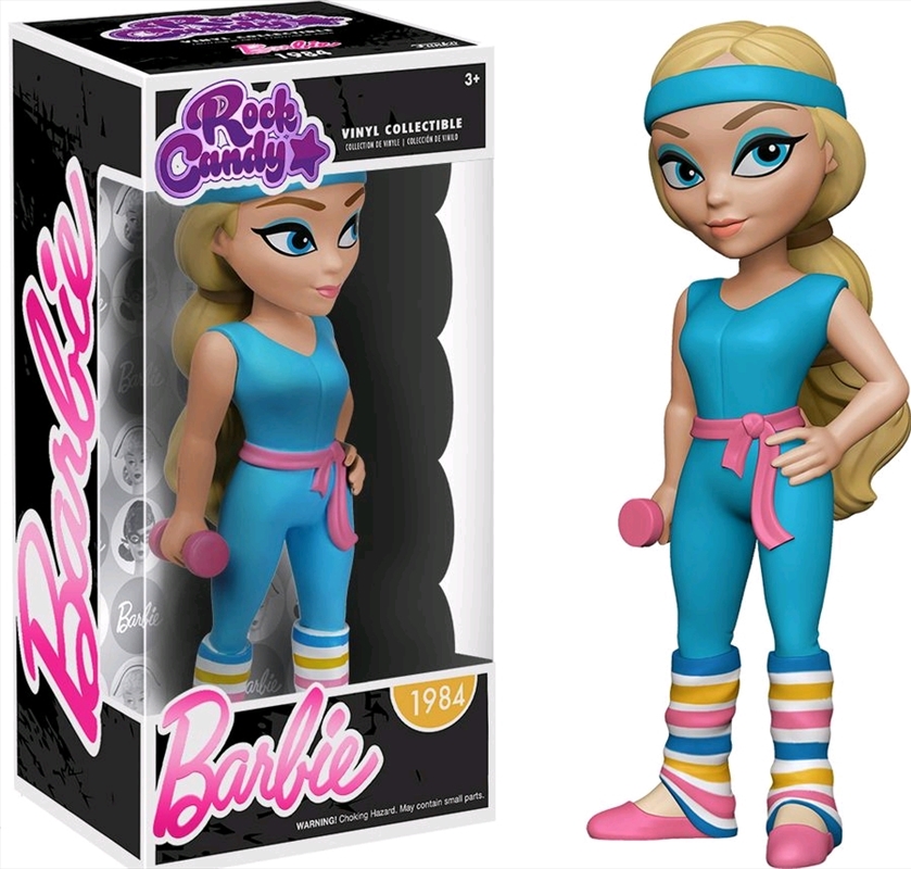 Barbie - 1984 Gym Rock Candy | Merchandise