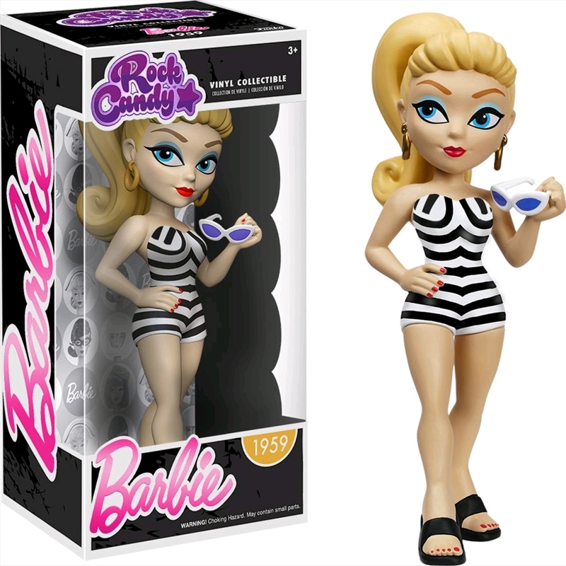 Barbie - 1959 Swimsuit Rock Candy/Product Detail/Funko Collections