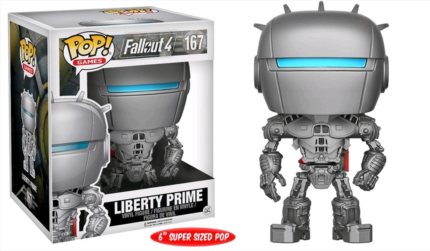 Fallout 4 - Liberty Prime 6" Pop! Vinyl | Pop Vinyl