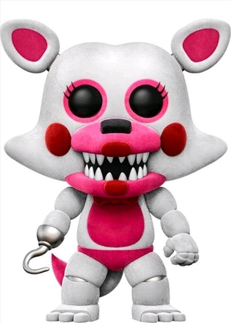 Five Nights at Freddy's: Sister Location - Funtime Foxy Flocked US Exclusive Pop! Vinyl/Product Detail/Deluxe Funko Pop Vinyl