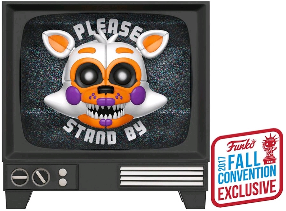 Five Nights at Freddy's: Sister Location - Lolbit NYCC 2017 US Exclusive Pop! Vinyl/Product Detail/Deluxe Funko Pop Vinyl
