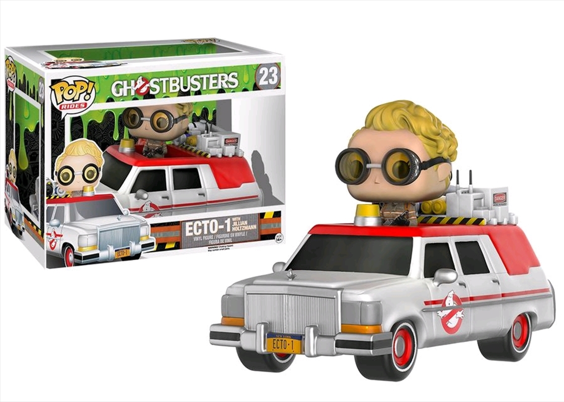 Ghostbusters (2016) - Ecto-1 Pop! Ride/Product Detail/Movies