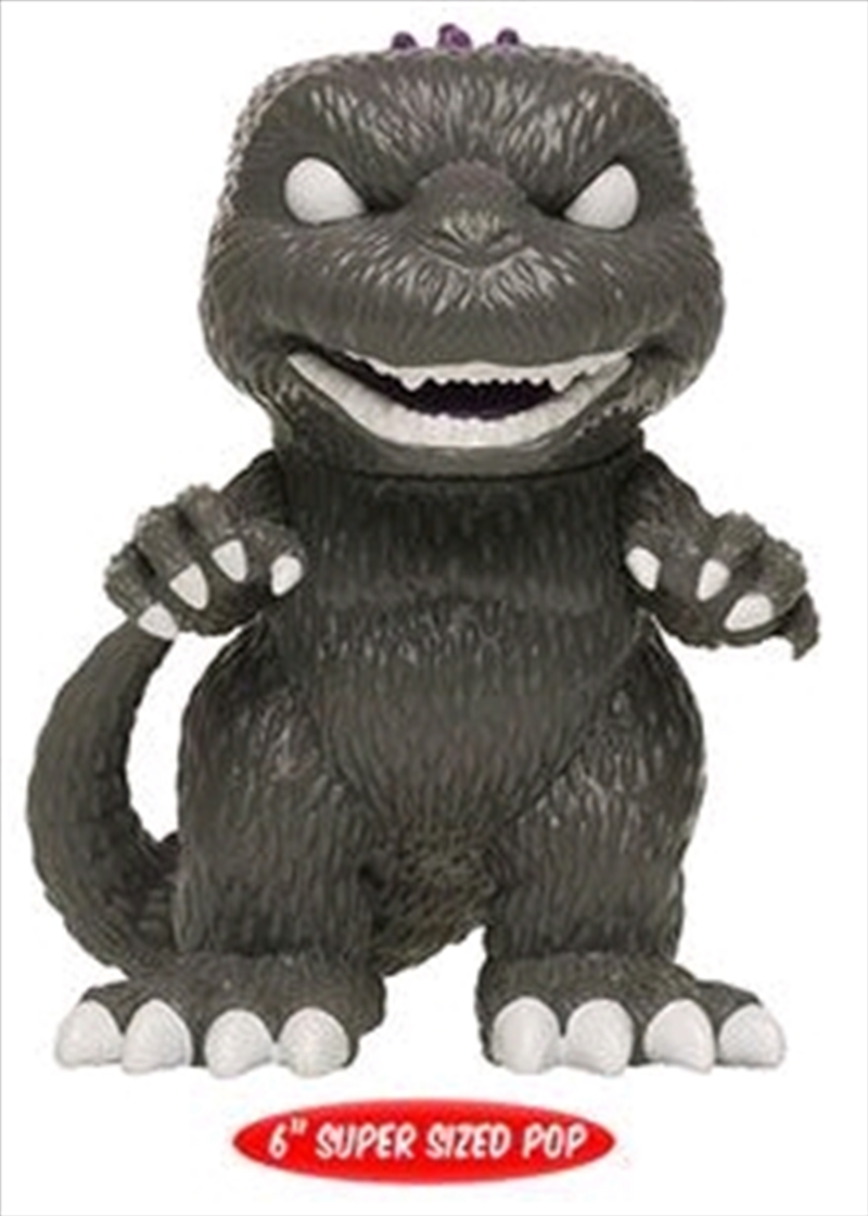 Godzilla - Godzilla Black & White 6" US Exclusive Pop! Vinyl/Product Detail/TV