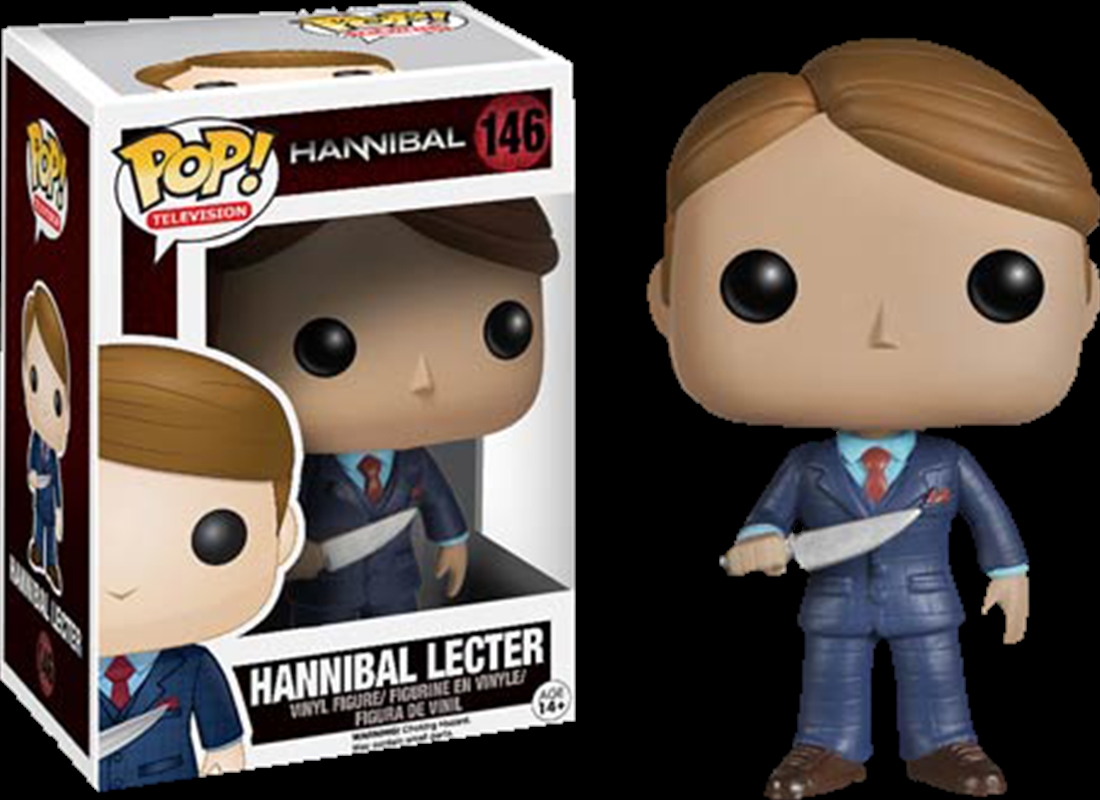 Hannibal - Hannibal Lecter Pop! Vinyl/Product Detail/Movies