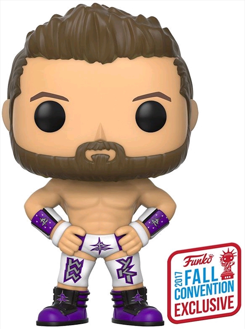 WWE - Zack Ryder NYCC 2017 US Exclusive Pop! Vinyl/Product Detail/Sport