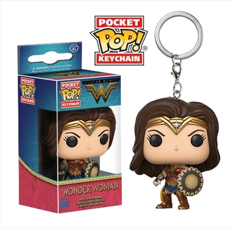 Wonder Woman Movie - Wonder Woman Pocket Pop! Keychain/Product Detail/Movies