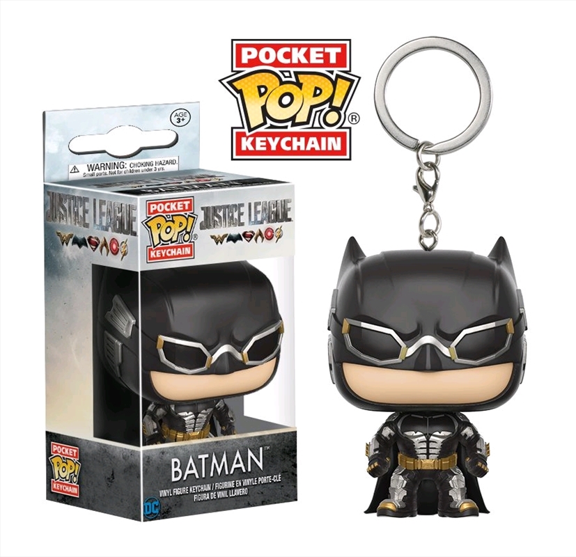 Justice League Movie - Batman Pocket Pop! Keychain/Product Detail/Movies
