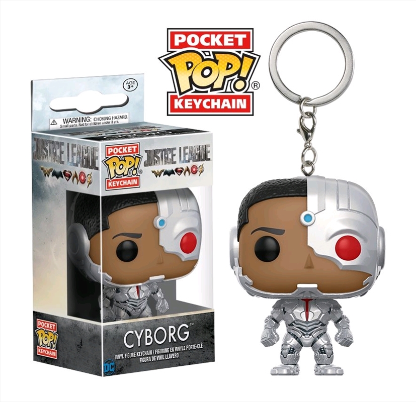 Justice League Movie - Cyborg Pocket Pop! Keychain/Product Detail/Movies
