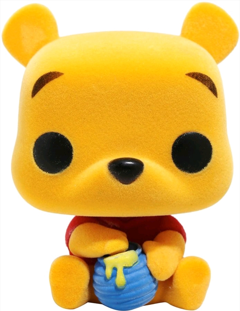 Winnie the Pooh - Seated Pooh Flocked US Exclusive Pop! Vinyl/Product Detail/Movies