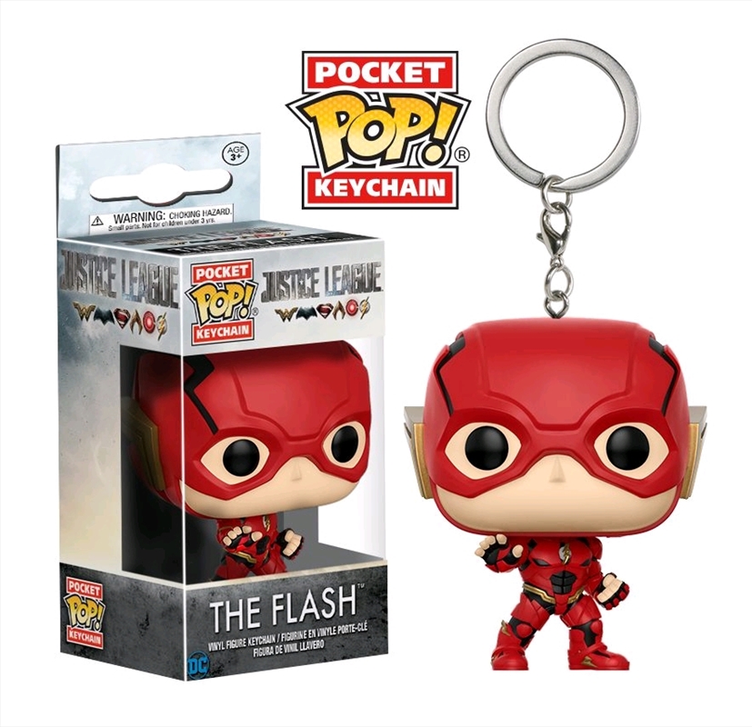 Justice League Movie - Flash Pocket Pop! Keychain/Product Detail/Movies