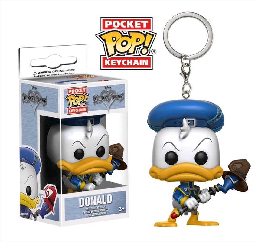 Kingdom Hearts - Donald Pocket Pop! Keychain/Product Detail/Standard Pop Vinyl