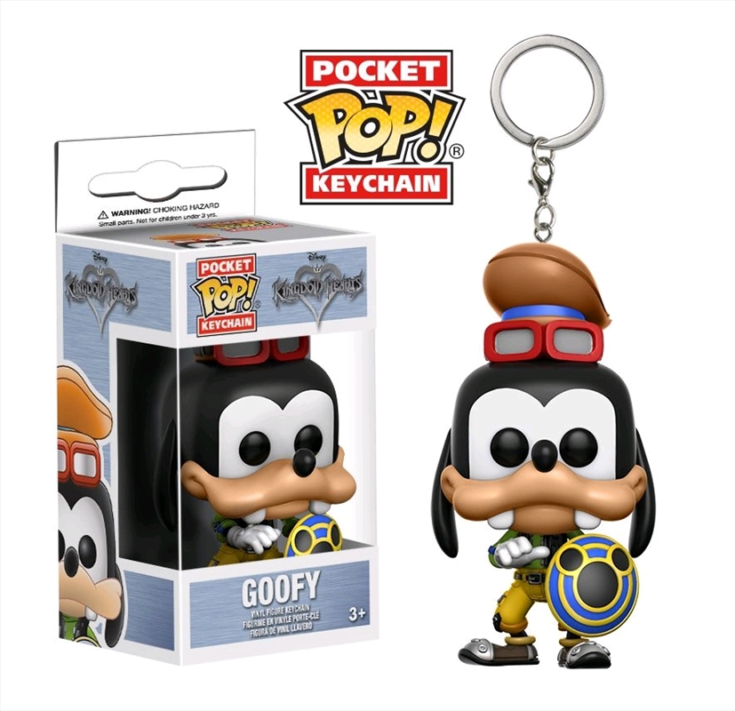 Kingdom Hearts - Goofy Pocket Pop! Keychain/Product Detail/Standard Pop Vinyl