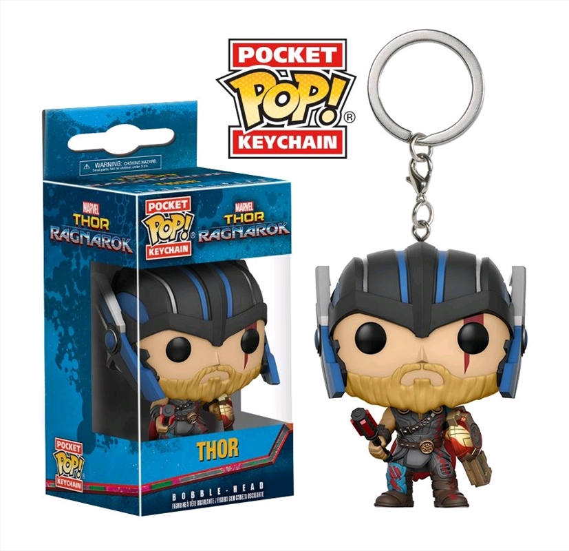 Thor 3: Ragnarok - Thor Pocket Pop! Keychain/Product Detail/Movies