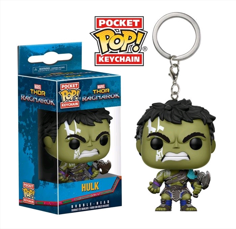Thor 3: Ragnarok - Hulk Pocket Pop! Keychain/Product Detail/Movies
