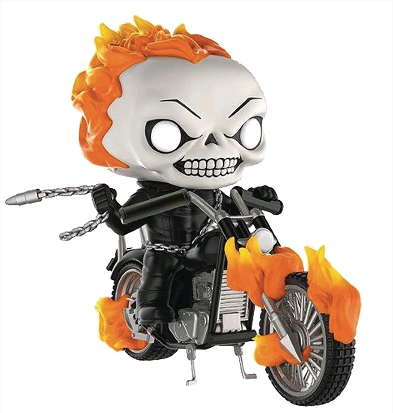 Ghost Rider - Ghost Rider US Exclusive Pop! Ride/Product Detail/Movies