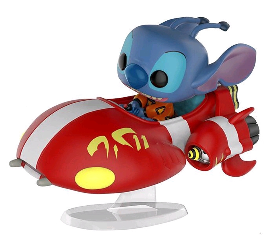 Lilo & Stitch - The Red One US Exclusive Pop! Ride/Product Detail/Movies