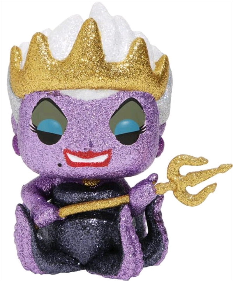 Little Mermaid - Ursula Diamond Glitter US Exclusive Pop! Vinyl/Product Detail/Movies