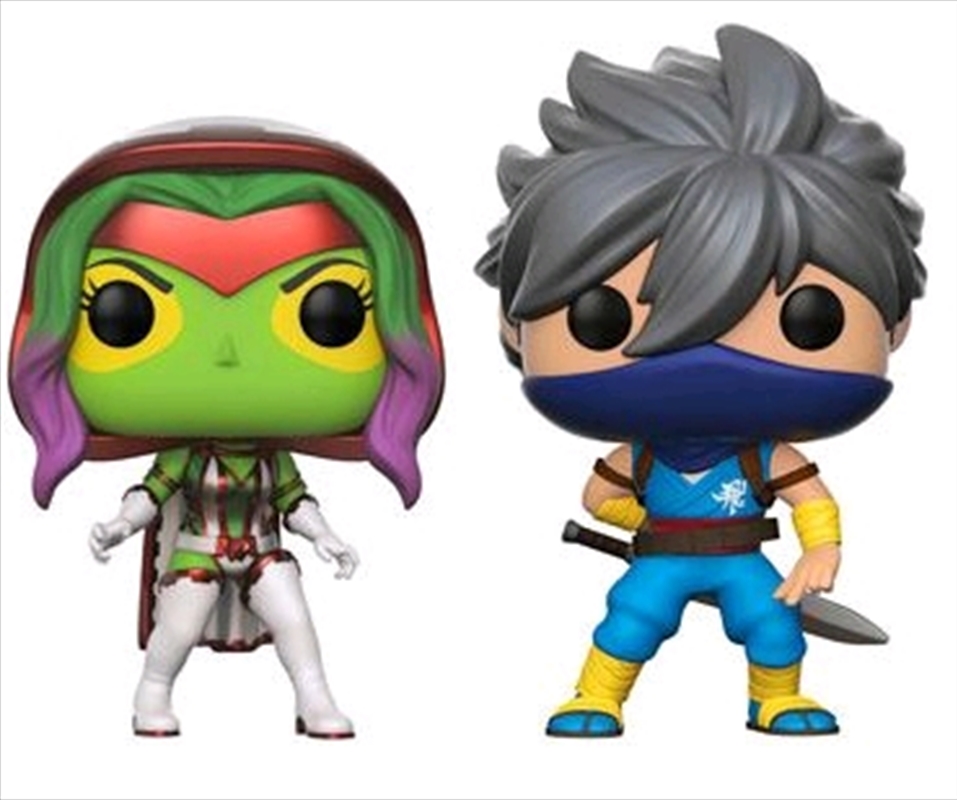 Marvel vs Capcom: Infinite - Gamora vs Strider US Exclusive Pop! Vinyl 2-pack/Product Detail/Movies