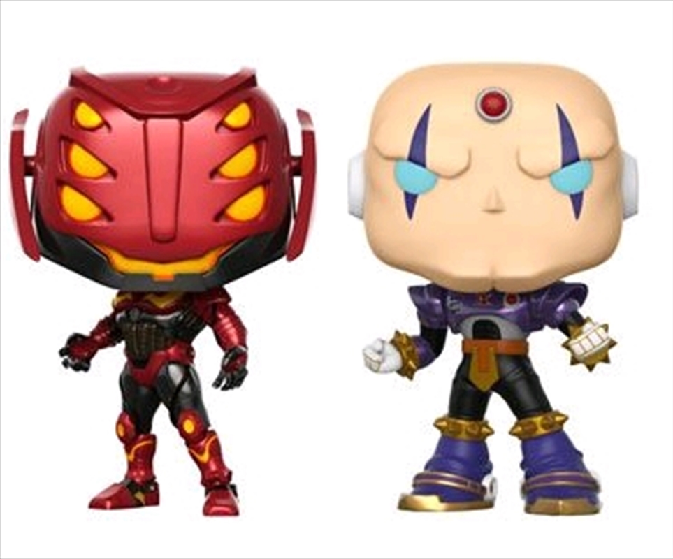 Marvel vs Capcom: Infinite - Ultron vs Sigma US Exclusive Pop! Vinyl 2-pack/Product Detail/Movies