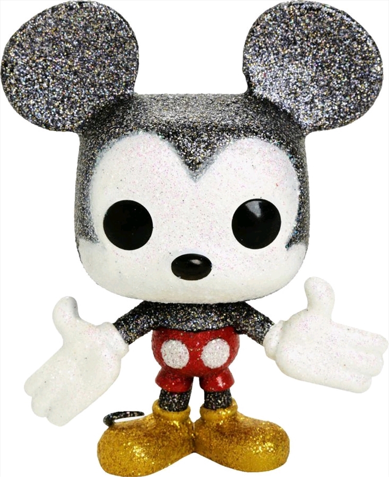 Mickey Mouse - Mickey Mouse Diamond Glitter US Exclusive Pop! Vinyl | Pop Vinyl