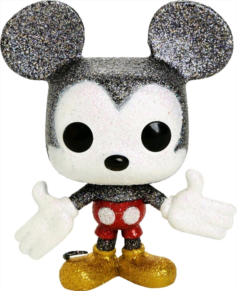 Mickey Mouse - Mickey Mouse Diamond Glitter US Exclusive Pop! Vinyl/Product Detail/Movies