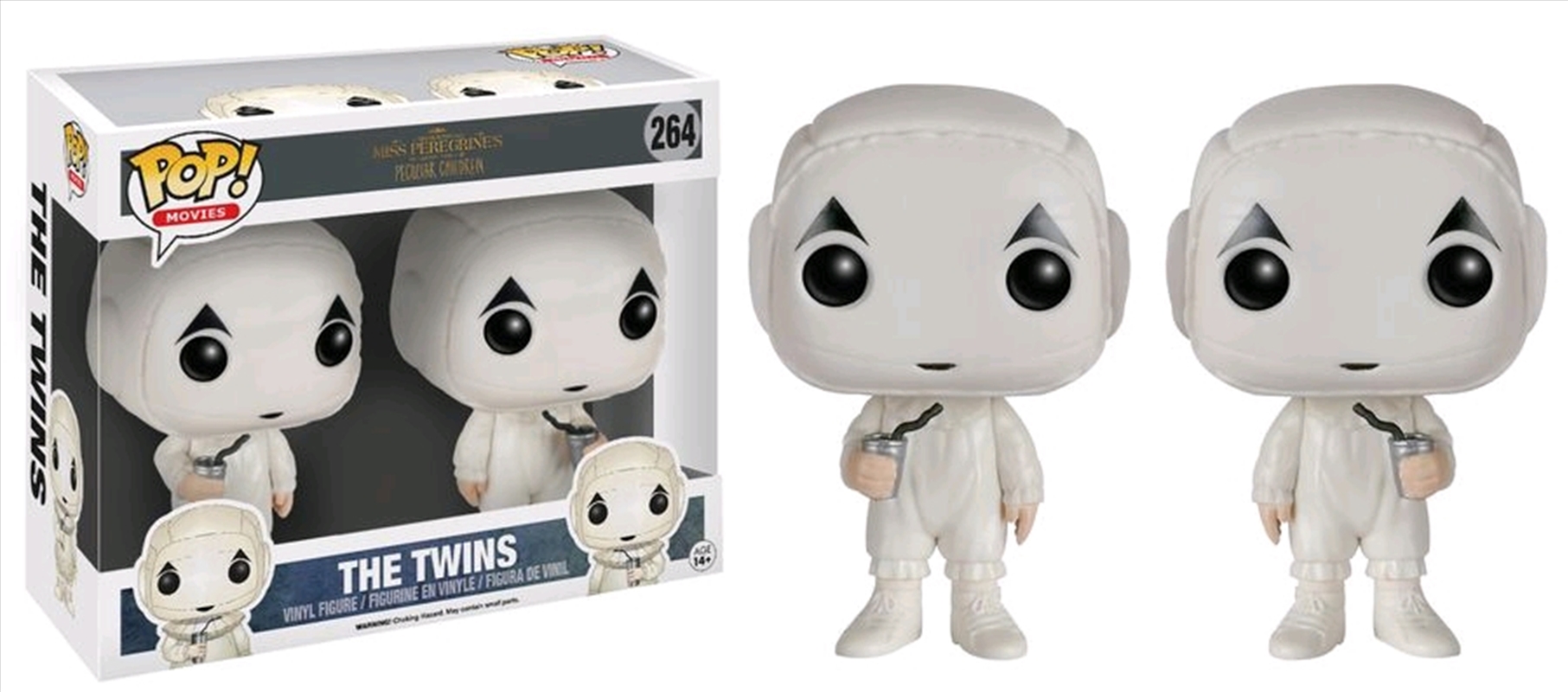 Miss Peregrine's Home for Peculiar Children - The Twins Pop! Vinyl 2-Pack/Product Detail/Movies