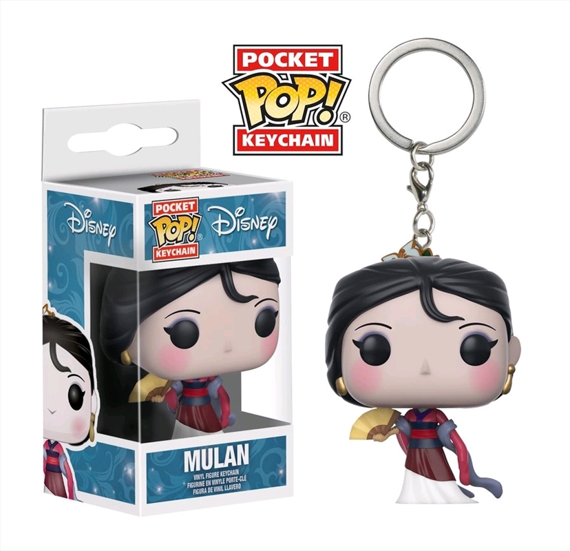 Mulan - Mulan (v2) Pocket Pop! Keychain/Product Detail/Movies