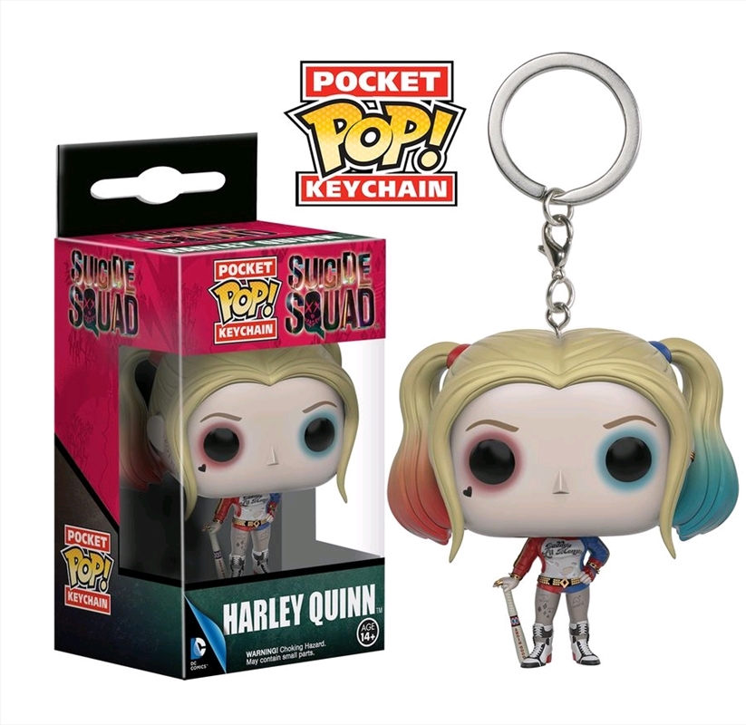 Suicide Squad - Harley Quinn Pocket Pop! Keychain/Product Detail/TV