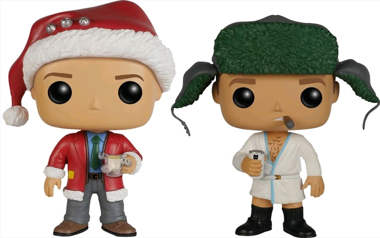 National Lampoon's Christmas Vacation - Clark & Ed US Exclusive Pop! Vinyl 2-Pack/Product Detail/Movies