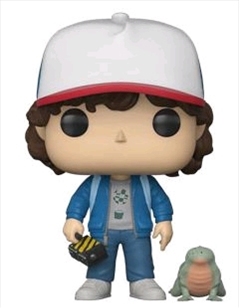 Stranger Things - Dustin with baby Dart US Exclusive Pop! Vinyl/Product Detail/TV