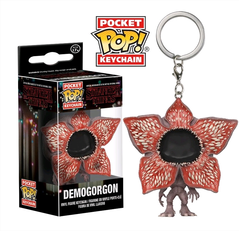 Stranger Things - Demogorgon Pocket Pop! Keychain/Product Detail/TV