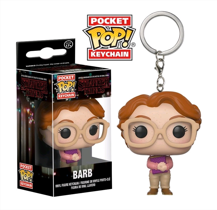 Stranger Things - Barb Pocket Pop! Keychain/Product Detail/TV