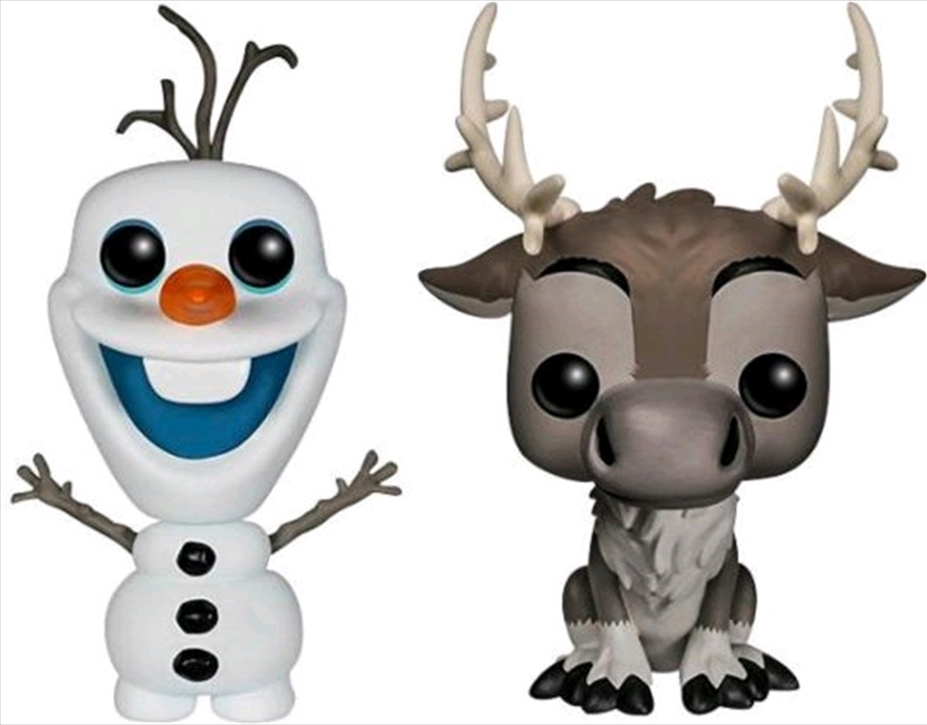 Olafs Frozen Adventure - Olaf & Sven US Exclusive Pop! Vinyl 2-pack/Product Detail/Movies
