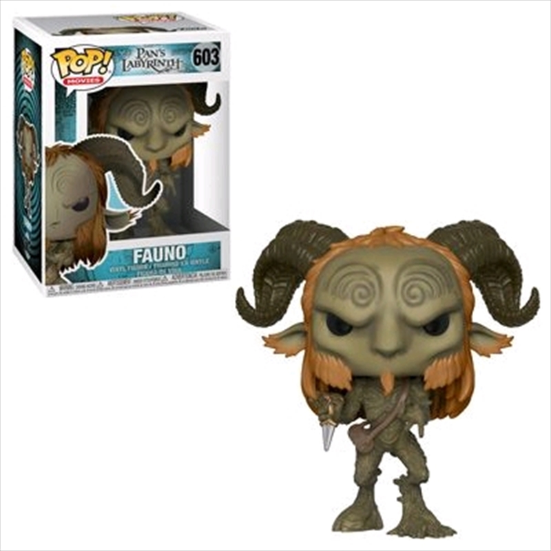Pan's Labyrinth - Fauno Pop! Vinyl/Product Detail/Movies