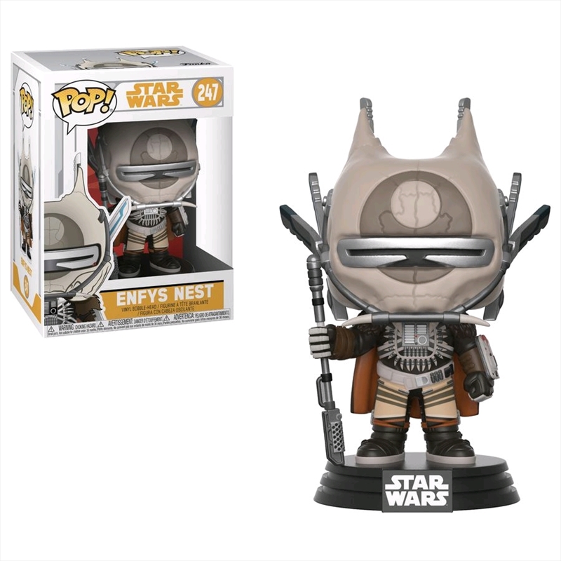 Star Wars: Solo - Enfys Nest Pop! Vinyl/Product Detail/Movies