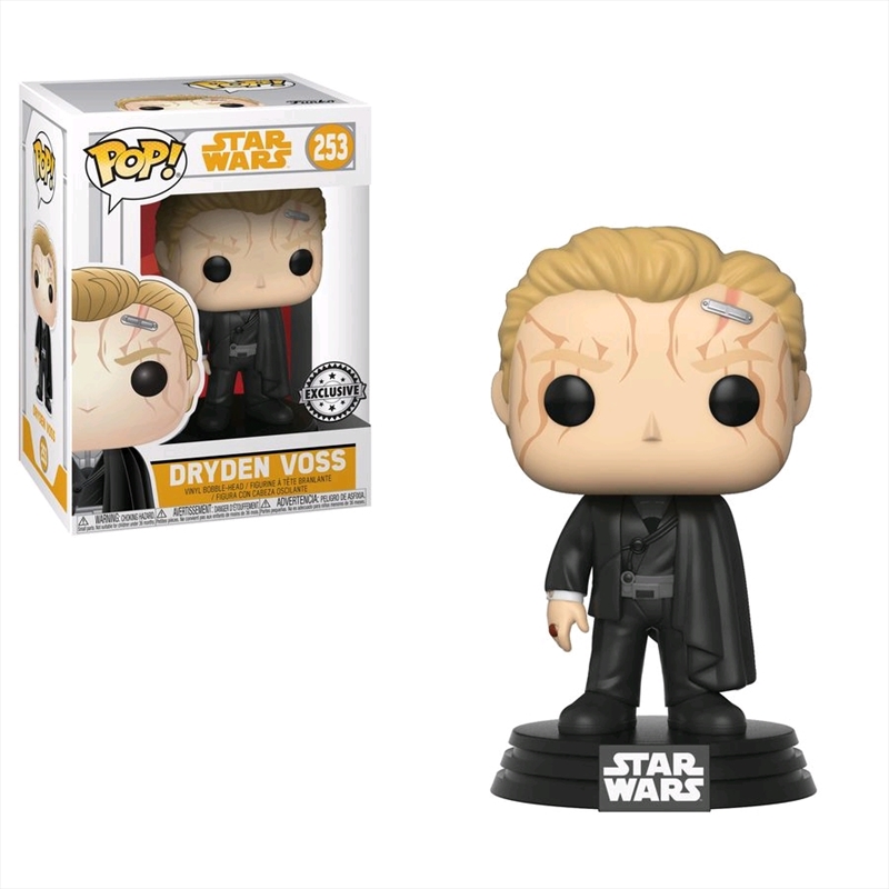 Star Wars: Solo - Dryden Voss US Exclusive Pop! Vinyl/Product Detail/Movies
