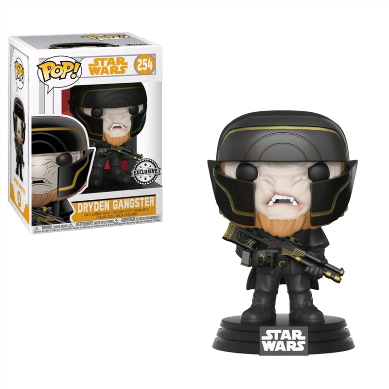 Star Wars: Solo - Dryden Gangster US Exclusive Pop! Vinyl/Product Detail/Movies