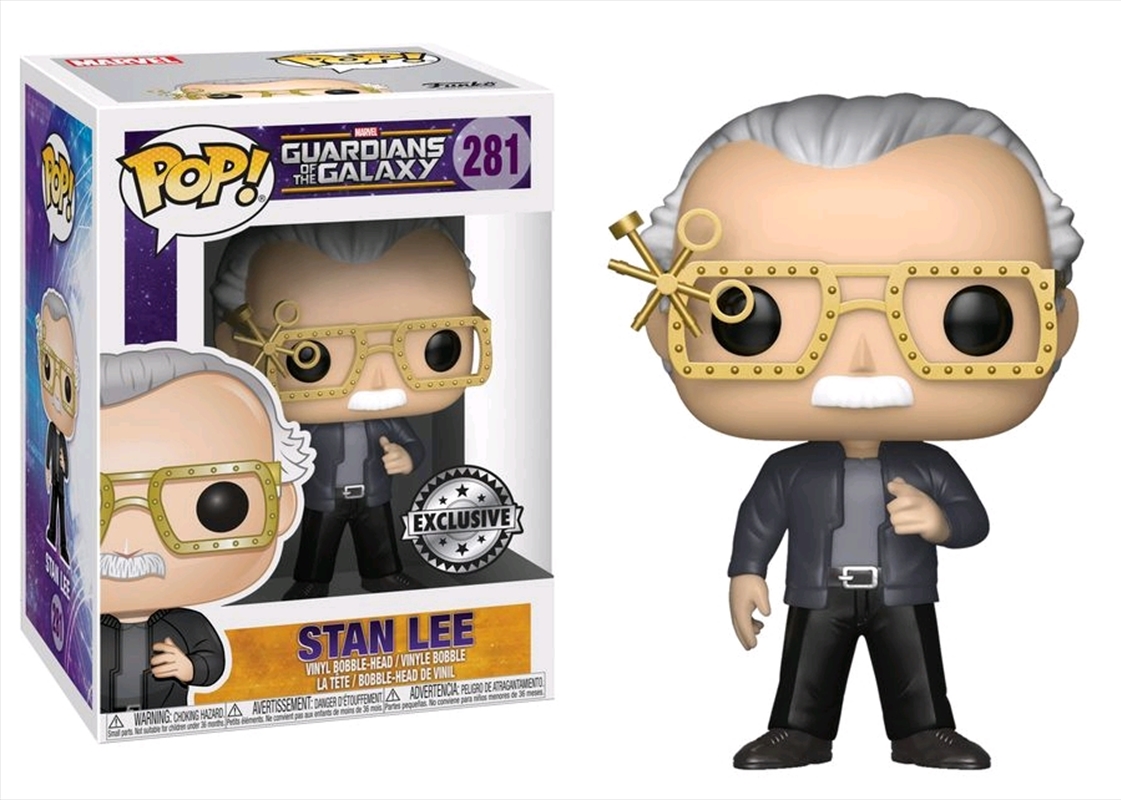 Stan Lee - Cameo Guardians of the Galaxy US Exclusive Pop! Vinyl/Product Detail/Movies