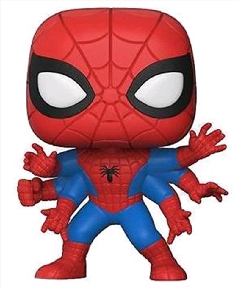 Spider-Man - Six Arm Spider-Man US Exclusive Pop! Vinyl/Product Detail/Movies