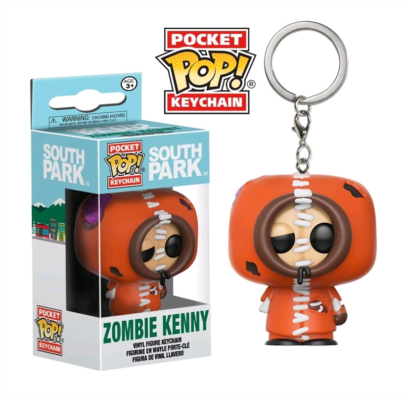 South Park - Zombie Kenny Pocket Pop! Keychain | Pop Vinyl