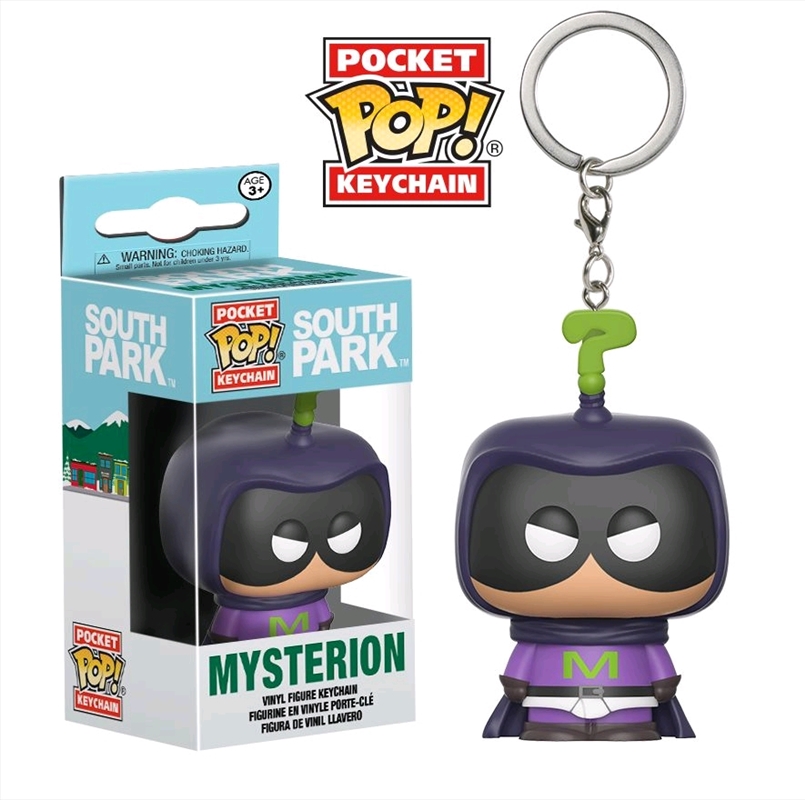 South Park - Mysterion Pocket Pop! Keychain | Pop Vinyl