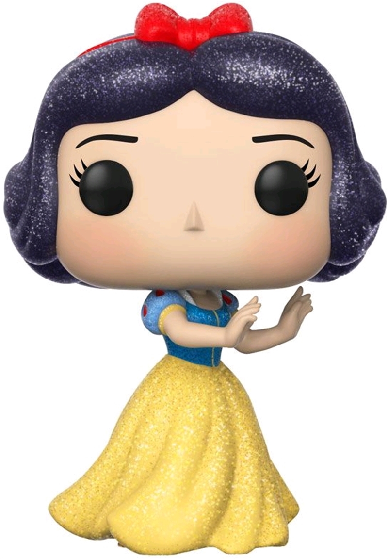 Snow White and the Seven Dwarfs - Snow White Diamond Glitter US Exclusive Pop! Vinyl/Product Detail/Movies