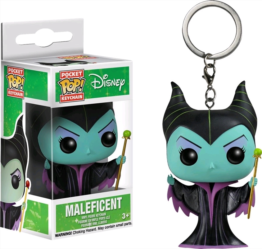Sleeping Beauty - Maleficent Pocket Pop! Keychain/Product Detail/Movies