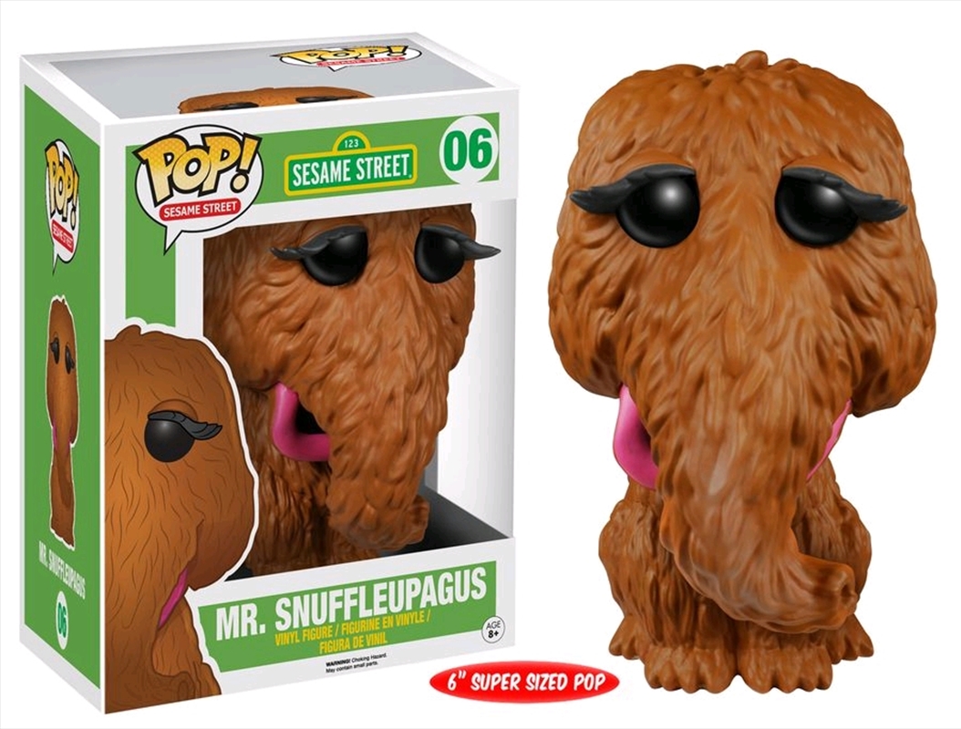 Sesame Street - Snuffleupagus 6" Pop! Vinyl/Product Detail/TV