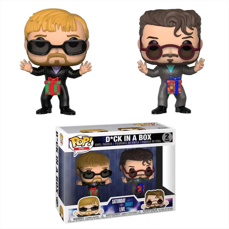Saturday Night Live - Dick in a Box Pop! Vinyl 2-pack/Product Detail/TV