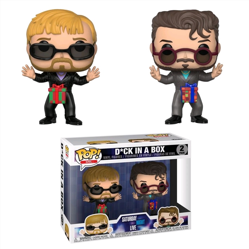 Saturday Night Live - Dick in a Box Pop! Vinyl 2-pack/Product Detail/TV