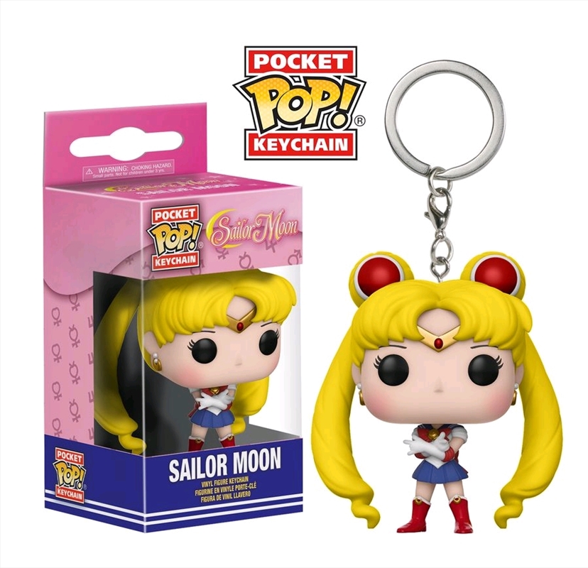 Sailor Moon - Sailor Moon Pocket Pop! Keychain/Product Detail/TV
